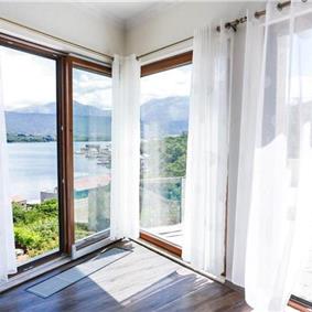 5 bedroom villa with two pools near Tivat, sleeps 10